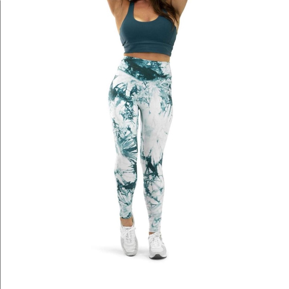OG Pant - tie dye marine
